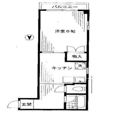 東京都文京区本郷5丁目 賃貸マンション 1K