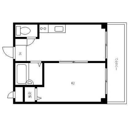 丸ノ内線 マンション 1DK
