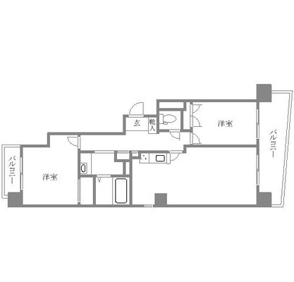 丸ノ内線 マンション 2LDK