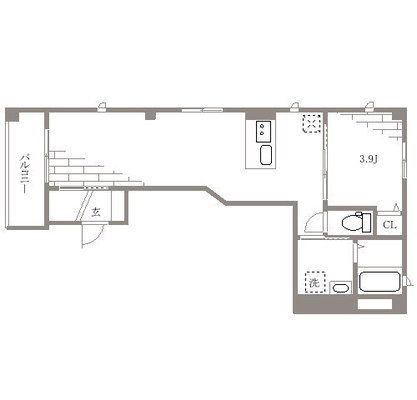丸ノ内線 マンション 1LDK