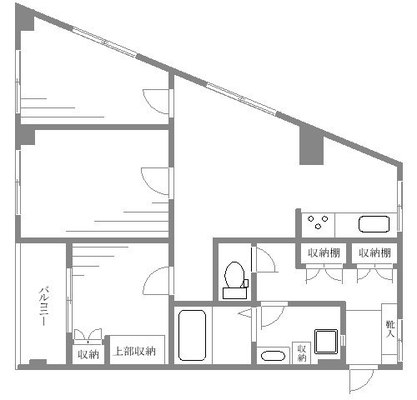 丸ノ内線 マンション 3DK