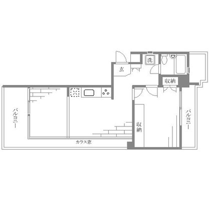 丸ノ内線 マンション 1LDK