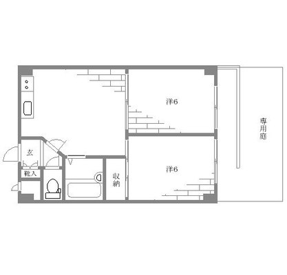 丸ノ内線 マンション 2DK