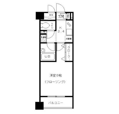 丸ノ内線 マンション 1K