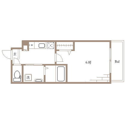 丸ノ内線 マンション 1K