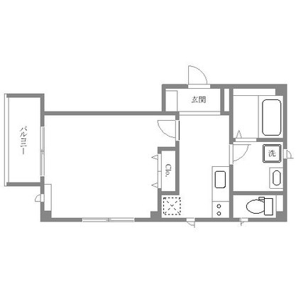 丸ノ内線 マンション 1K