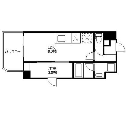 東京都文京区本郷２丁目 賃貸マンション 1LDK