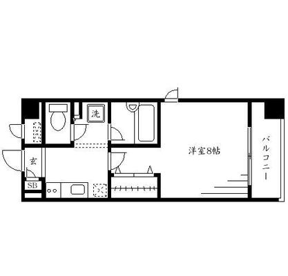 丸ノ内線 マンション 1K