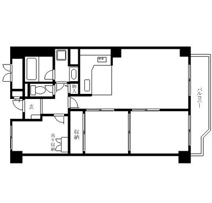 丸ノ内線 マンション 3LDK