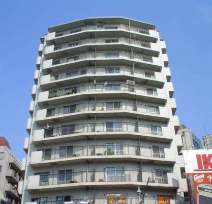 東京都豊島区東池袋１丁目 賃貸マンション 1K