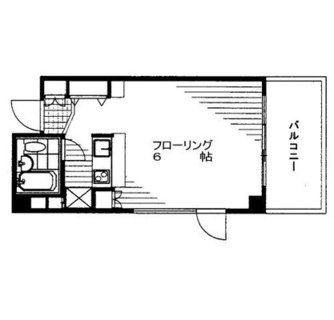 東京都豊島区池袋３丁目 賃貸マンション 1R