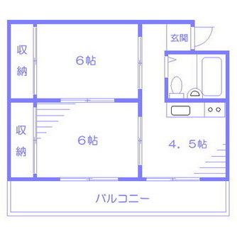 東京都文京区春日２丁目 賃貸マンション 2DK