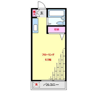 東京都豊島区池袋２丁目 賃貸マンション 1R