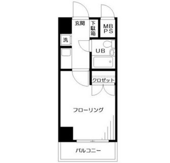 東京都新宿区新宿５丁目 賃貸マンション 1K