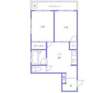 東京都豊島区南大塚２丁目 賃貸マンション 2LK