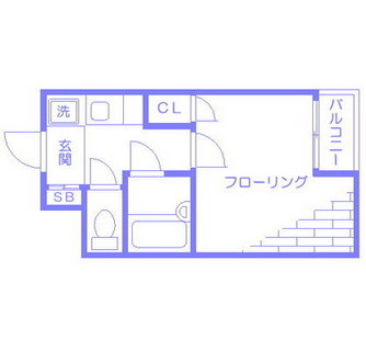 東京都文京区小石川５丁目 賃貸マンション 1K