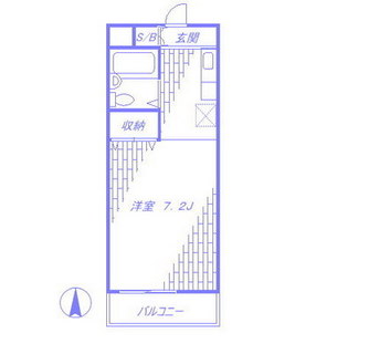 東京都豊島区南大塚３丁目 賃貸マンション 1R