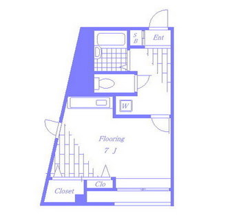 東京都豊島区南大塚３丁目 賃貸マンション 1R