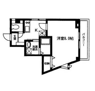 東京都豊島区池袋３丁目 賃貸マンション 1K