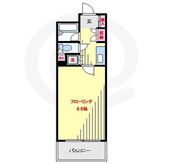 東京都豊島区池袋２丁目 賃貸マンション 1K