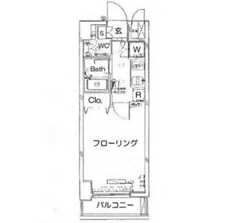 東京都文京区本郷３丁目 賃貸マンション 1K