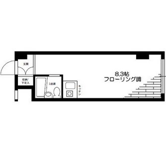 東京都新宿区歌舞伎町２丁目 賃貸マンション 1R