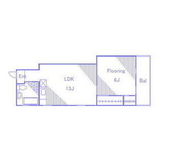 東京都豊島区南大塚２丁目 賃貸マンション 1LDK