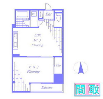 東京都豊島区池袋２丁目 賃貸マンション 1LDK