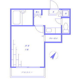 東京都文京区小石川５丁目 賃貸マンション 1K