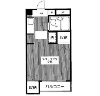 東京都文京区大塚４丁目 賃貸マンション 1R