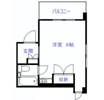 東京都新宿区坂町 賃貸マンション 1R