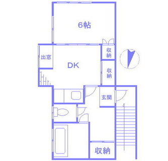 東京都新宿区若葉１丁目 賃貸アパート 1DK