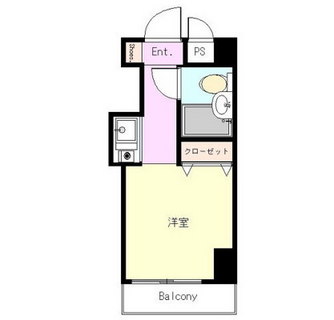 東京都杉並区和田３丁目 賃貸マンション 1R