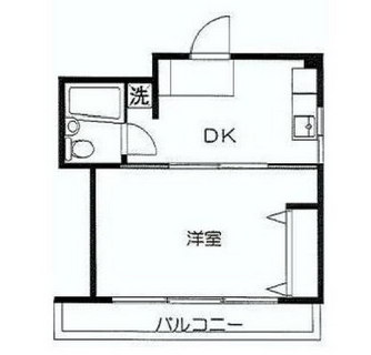 東京都渋谷区代々木２丁目 賃貸マンション 1DK