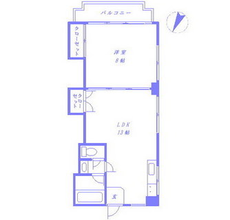 東京都豊島区池袋１丁目 賃貸マンション 1LDK