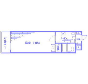 東京都文京区小日向３丁目 賃貸マンション 1K