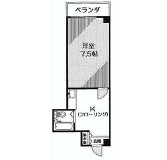 東京都杉並区高円寺南２丁目 賃貸マンション 1K