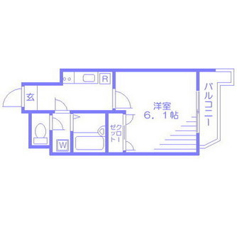 東京都文京区白山２丁目 賃貸マンション 1K