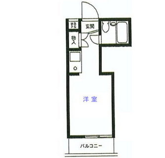 東京都新宿区西新宿５丁目 賃貸マンション 1R