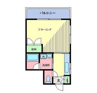 東京都文京区小石川５丁目 賃貸マンション 1K