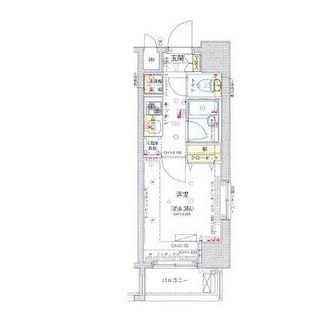 東京都新宿区北新宿１丁目 賃貸マンション 1K