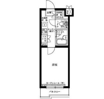 東京都杉並区上荻２丁目 賃貸マンション 1K