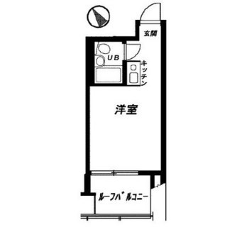 東京都港区赤坂２丁目 賃貸マンション 1R