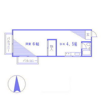 東京都豊島区上池袋１丁目 賃貸マンション 1DK