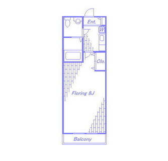 東京都豊島区東池袋３丁目 賃貸マンション 1K