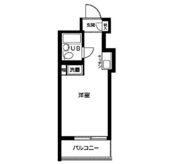 東京都杉並区方南２丁目 賃貸マンション 1R