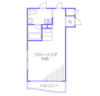 東京都文京区大塚３丁目 賃貸マンション 1R