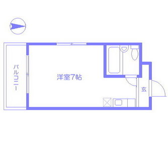 東京都文京区大塚４丁目 賃貸マンション 1R