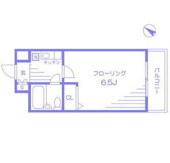 東京都豊島区西池袋２丁目 賃貸マンション 1K