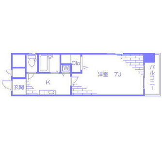 東京都文京区大塚３丁目 賃貸マンション 1K